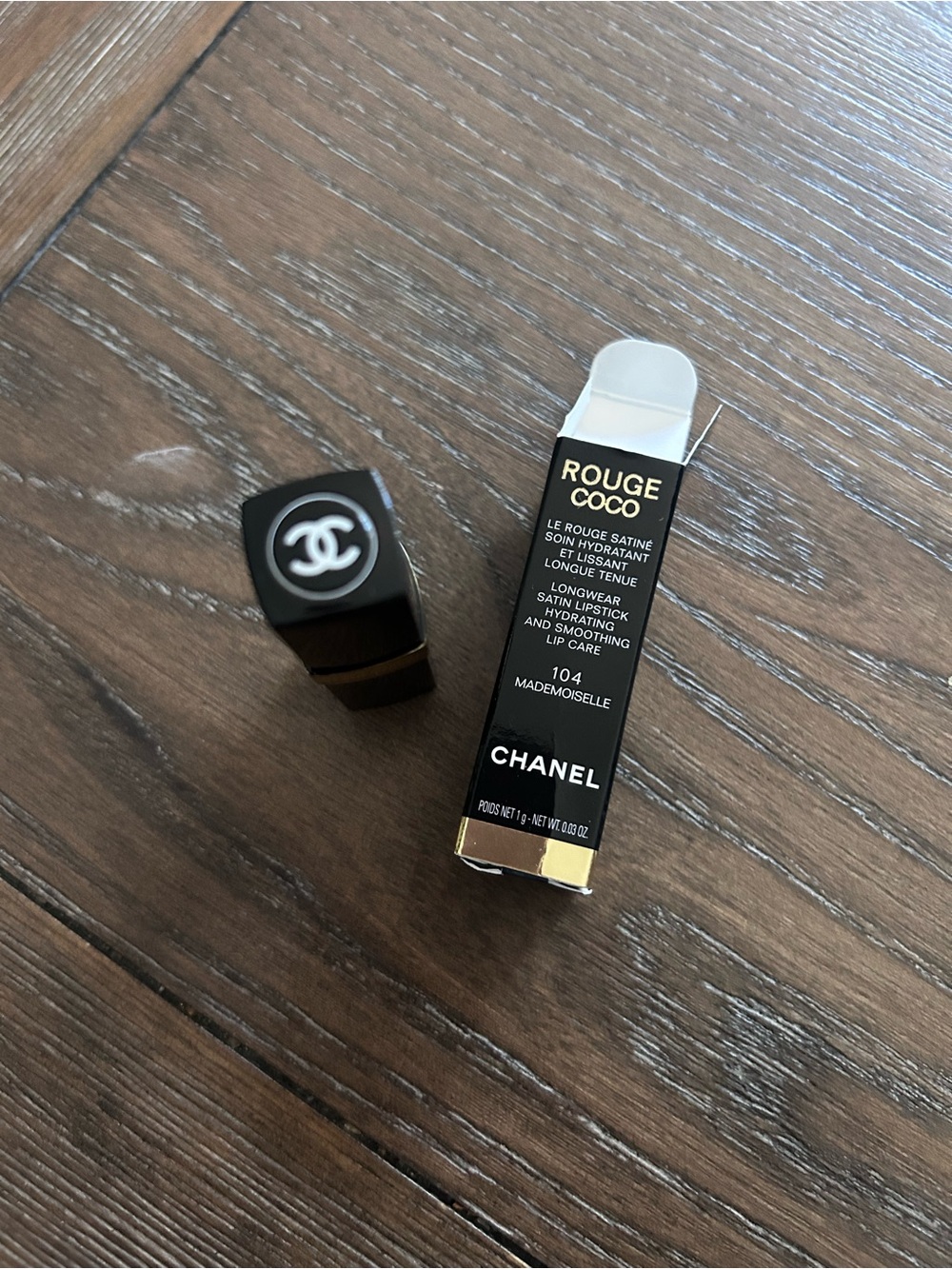 CHANEL Rouge Coco 104 Mademoiselle lipstick - Picture 5 of 5